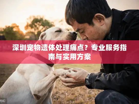 深圳宠物遗体处理痛点？专业服务指南与实用方案