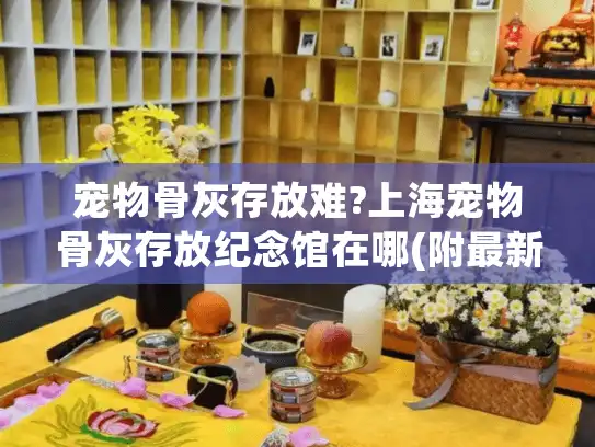 宠物骨灰存放难?上海宠物骨灰存放纪念馆在哪(附最新服务指南)