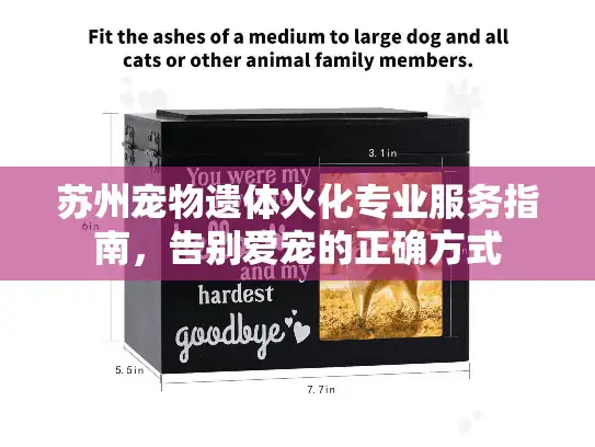苏州宠物遗体火化专业服务指南，告别爱宠的正确方式