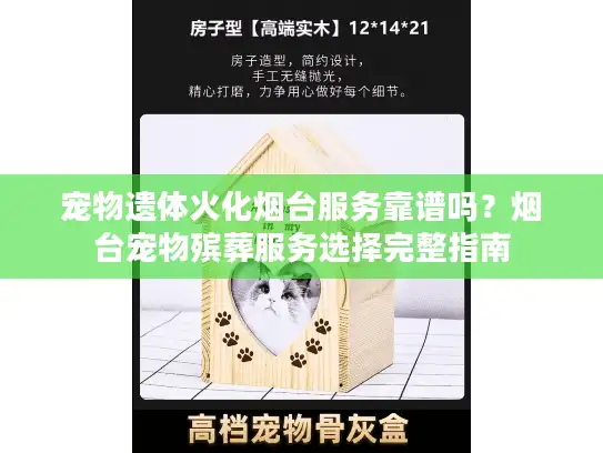 宠物遗体火化烟台服务靠谱吗？烟台宠物殡葬服务选择完整指南
