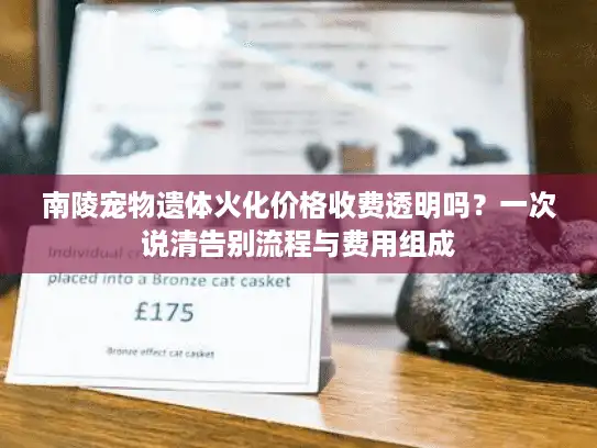 南陵宠物遗体火化价格收费透明吗？一次说清告别流程与费用组成