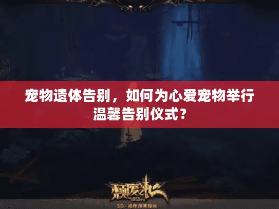 宠物遗体告别，如何为心爱宠物举行温馨告别仪式？