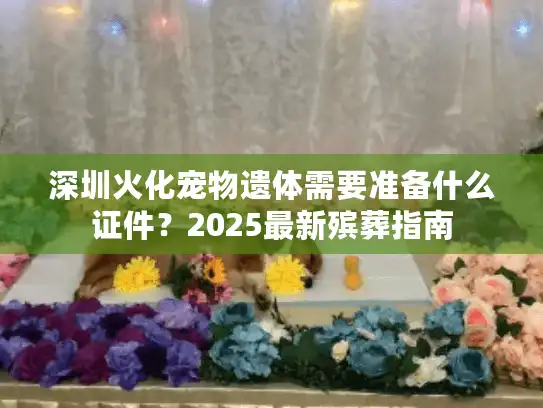 深圳火化宠物遗体需要准备什么证件？2025最新殡葬指南