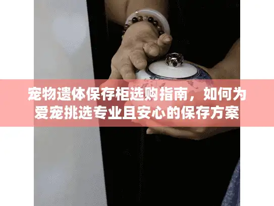 宠物遗体保存柜选购指南，如何为爱宠挑选专业且安心的保存方案