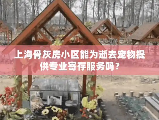 上海骨灰房小区能为逝去宠物提供专业寄存服务吗？