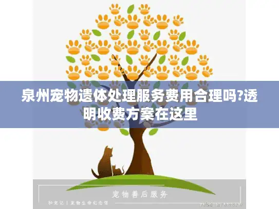 泉州宠物遗体处理服务费用合理吗?透明收费方案在这里