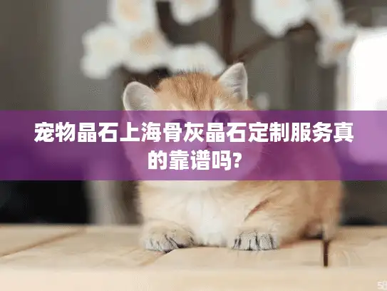 宠物晶石上海骨灰晶石定制服务真的靠谱吗?