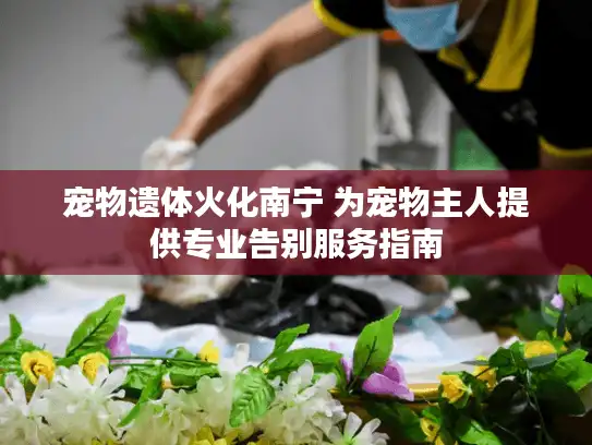 宠物遗体火化南宁 为宠物主人提供专业告别服务指南