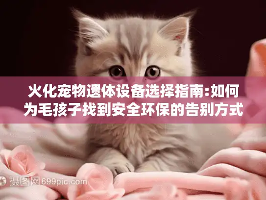 火化宠物遗体设备选择指南:如何为毛孩子找到安全环保的告别方式