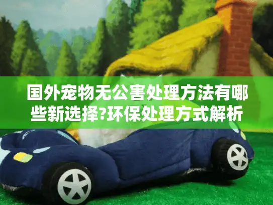 国外宠物无公害处理方法有哪些新选择?环保处理方式解析