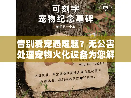 告别爱宠遇难题？无公害处理宠物火化设备为您解忧