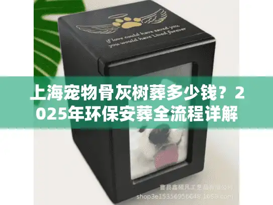 上海宠物骨灰树葬多少钱？2025年环保安葬全流程详解
