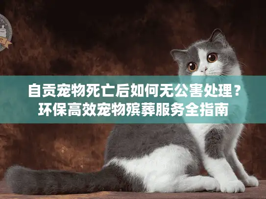 自贡宠物死亡后如何无公害处理？环保高效宠物殡葬服务全指南