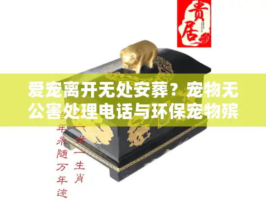 爱宠离开无处安葬？宠物无公害处理电话与环保宠物殡葬服务机构指南