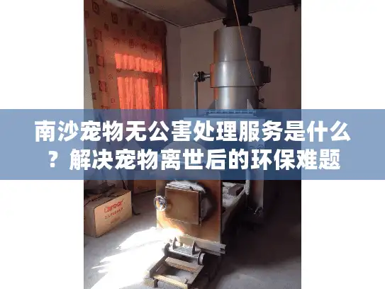 南沙宠物无公害处理服务是什么？解决宠物离世后的环保难题