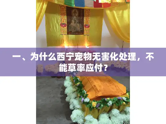 一、为什么西宁宠物无害化处理，不能草率应付？