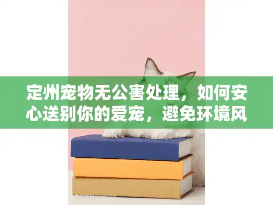 定州宠物无公害处理，如何安心送别你的爱宠，避免环境风险？
