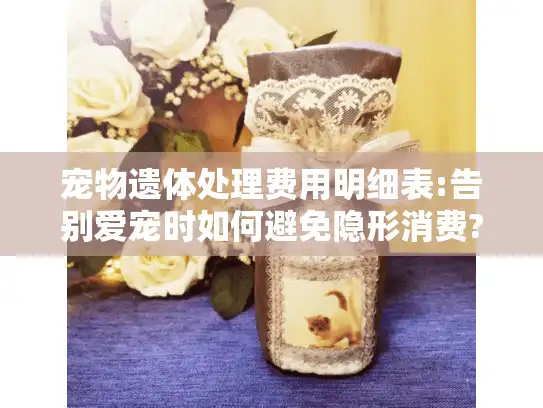 宠物遗体处理费用明细表:告别爱宠时如何避免隐形消费?