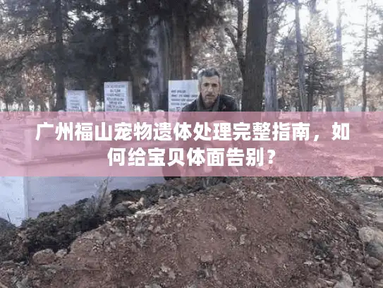 广州福山宠物遗体处理完整指南，如何给宝贝体面告别？
