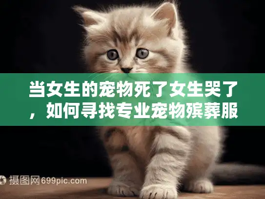 当女生的宠物死了女生哭了，如何寻找专业宠物殡葬服务？