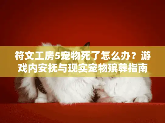 符文工房5宠物死了怎么办？游戏内安抚与现实宠物殡葬指南