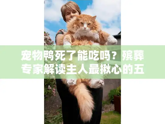 宠物鸭死了能吃吗？殡葬专家解读主人最揪心的五个疑问