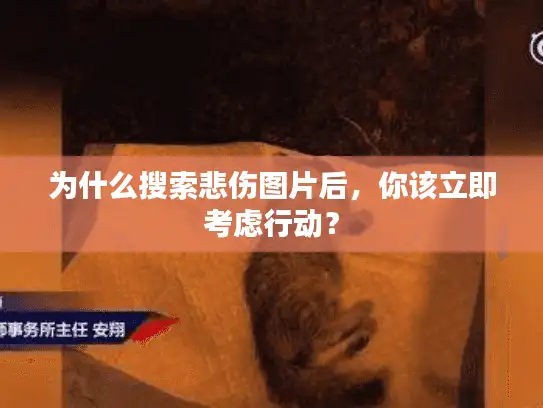为什么搜索悲伤图片后，你该立即考虑行动？