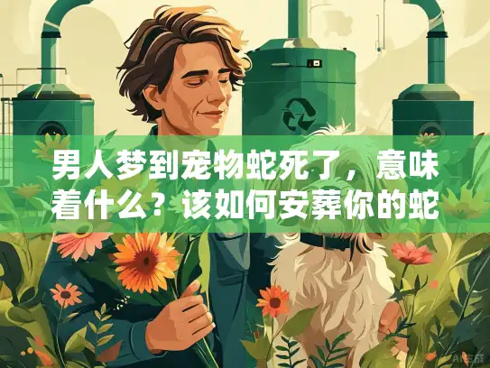 男人梦到宠物蛇死了，意味着什么？该如何安葬你的蛇类宠物？