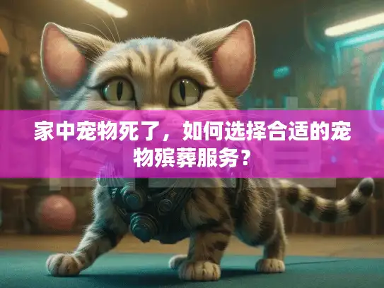 家中宠物死了，如何选择合适的宠物殡葬服务？