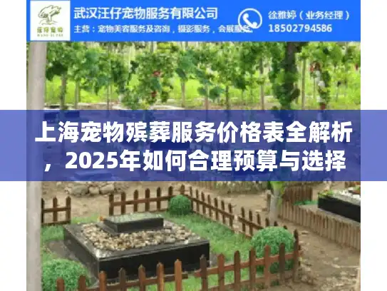上海宠物殡葬服务价格表全解析，2025年如何合理预算与选择？