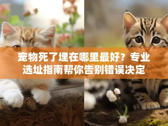 宠物死了埋在哪里最好？专业选址指南帮你告别错误决定