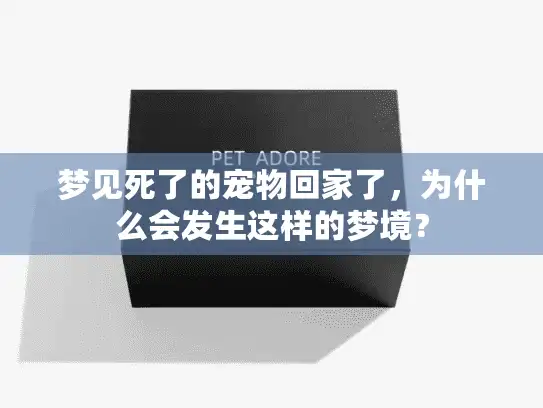 梦见死了的宠物回家了，为什么会发生这样的梦境？