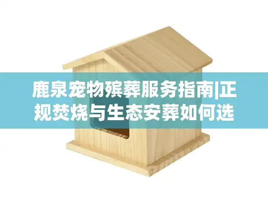 鹿泉宠物殡葬服务指南|正规焚烧与生态安葬如何选择?