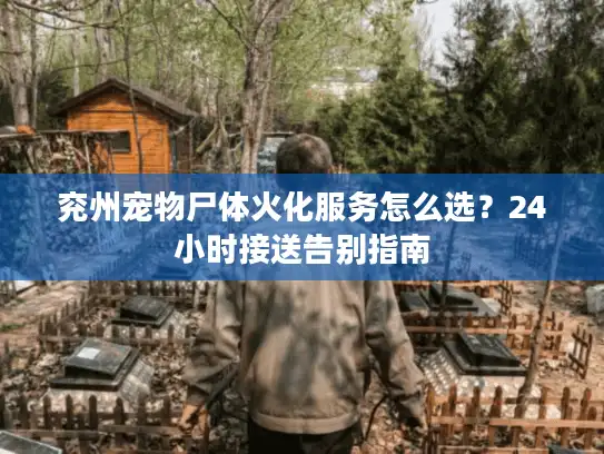 兖州宠物尸体火化服务怎么选？24小时接送告别指南