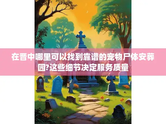 在晋中哪里可以找到靠谱的宠物尸体安葬园?这些细节决定服务质量