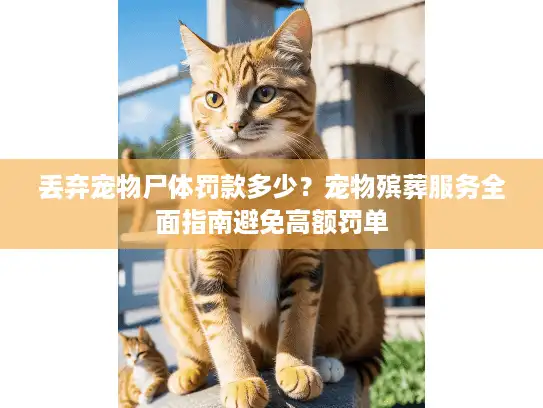 丢弃宠物尸体罚款多少？宠物殡葬服务全面指南避免高额罚单