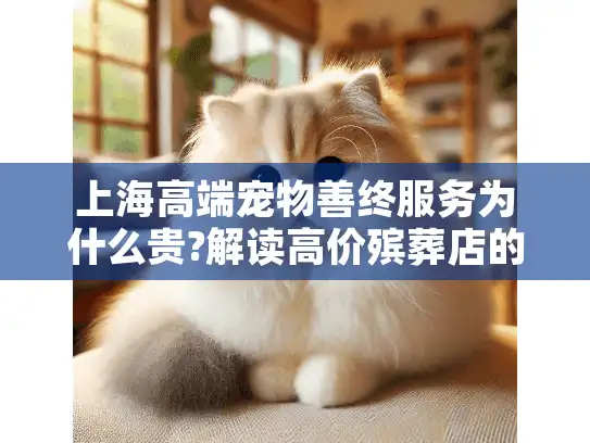 上海高端宠物善终服务为什么贵?解读高价殡葬店的真实价值