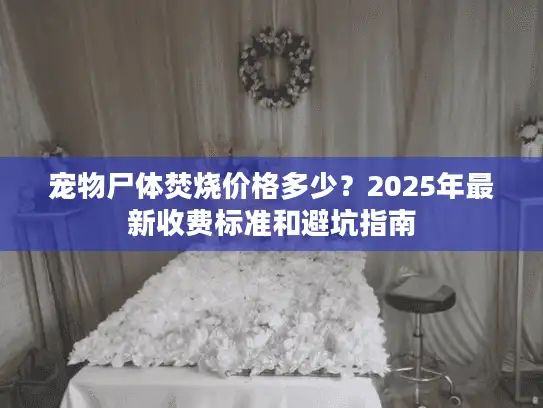 宠物尸体焚烧价格多少？2025年最新收费标准和避坑指南
