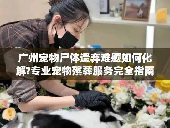 广州宠物尸体遗弃难题如何化解?专业宠物殡葬服务完全指南