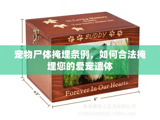 宠物尸体掩埋条例，如何合法掩埋您的爱宠遗体