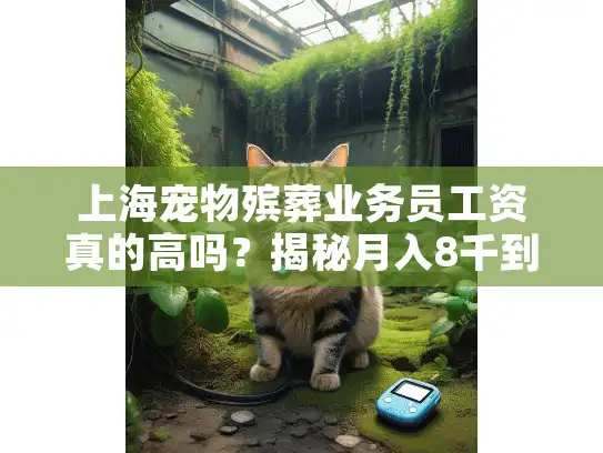 上海宠物殡葬业务员工资真的高吗？揭秘月入8千到2万+的收入构成