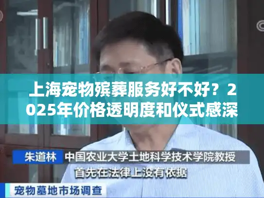 上海宠物殡葬服务好不好？2025年价格透明度和仪式感深度解析