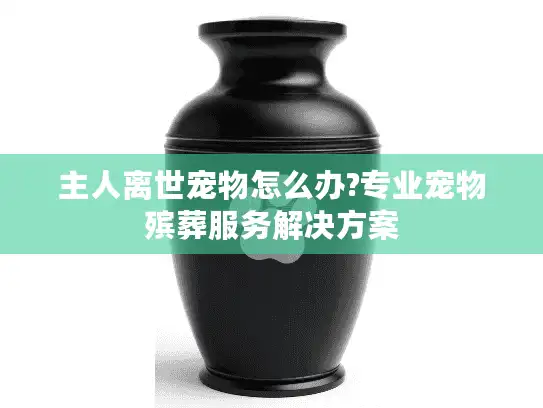 主人离世宠物怎么办?专业宠物殡葬服务解决方案