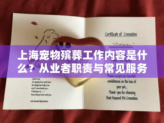 上海宠物殡葬工作内容是什么？从业者职责与常见服务流程详解