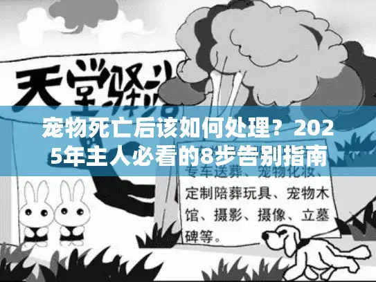 宠物死亡后该如何处理？2025年主人必看的8步告别指南