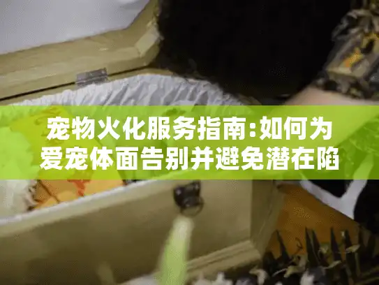 宠物火化服务指南:如何为爱宠体面告别并避免潜在陷阱?