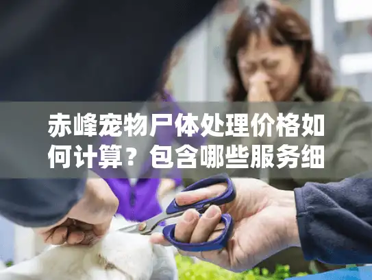 赤峰宠物尸体处理价格如何计算？包含哪些服务细节？