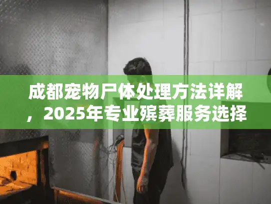成都宠物尸体处理方法详解，2025年专业殡葬服务选择指南