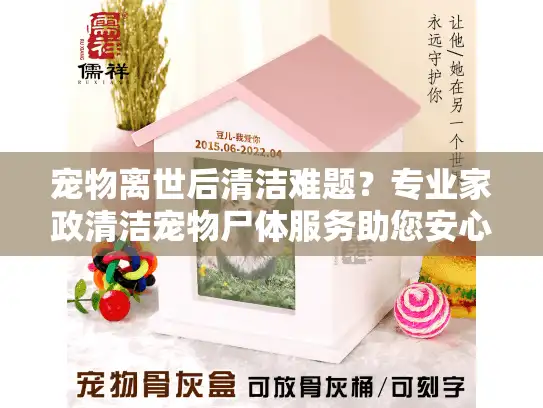 宠物离世后清洁难题？专业家政清洁宠物尸体服务助您安心告别