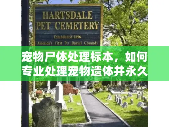 宠物尸体处理标本，如何专业处理宠物遗体并永久珍藏记忆？